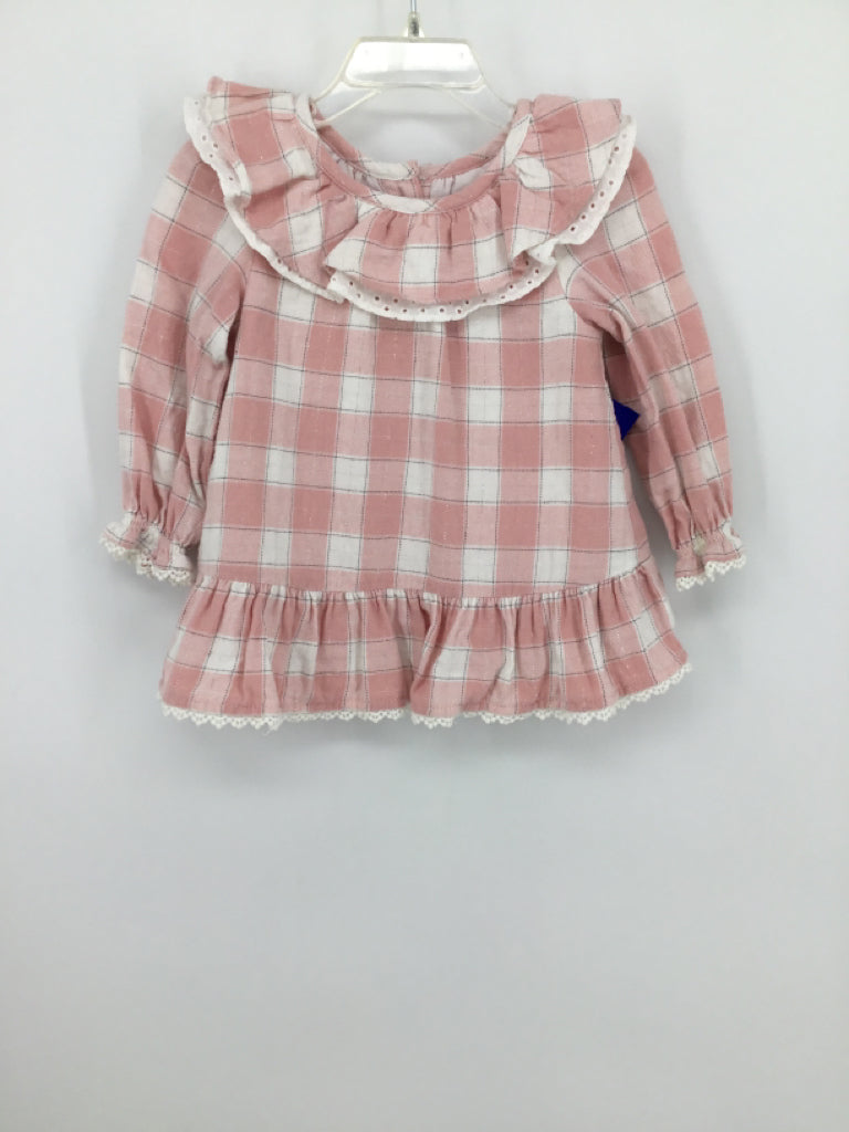 Shabby Chic Child Size 18 Months Pink Dress - girls