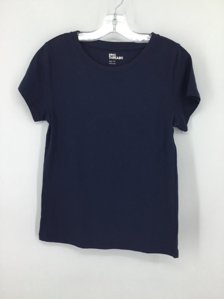 Epic Threads Child Size 8 Navy T-shirt - girls