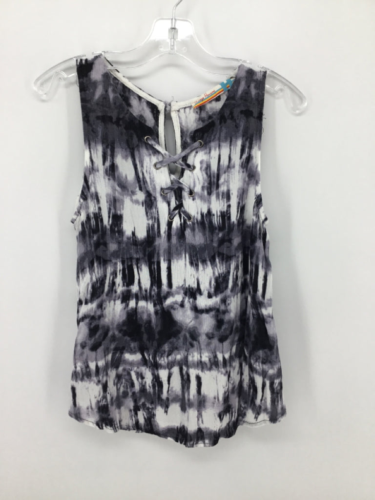 Vintage Havana Child Size 8 Navy Tank top - girls
