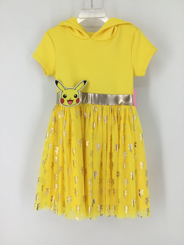Pokemon Child Size 4 Yellow Dress - girls