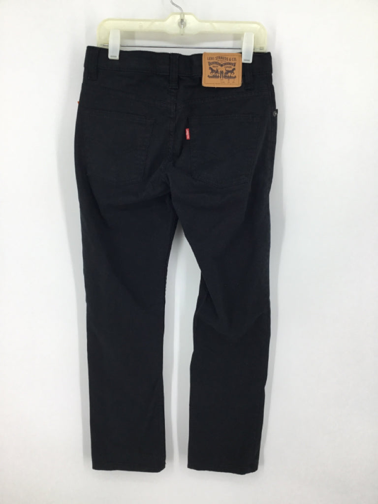 Levi's Child Size 12 Black Pants - girls