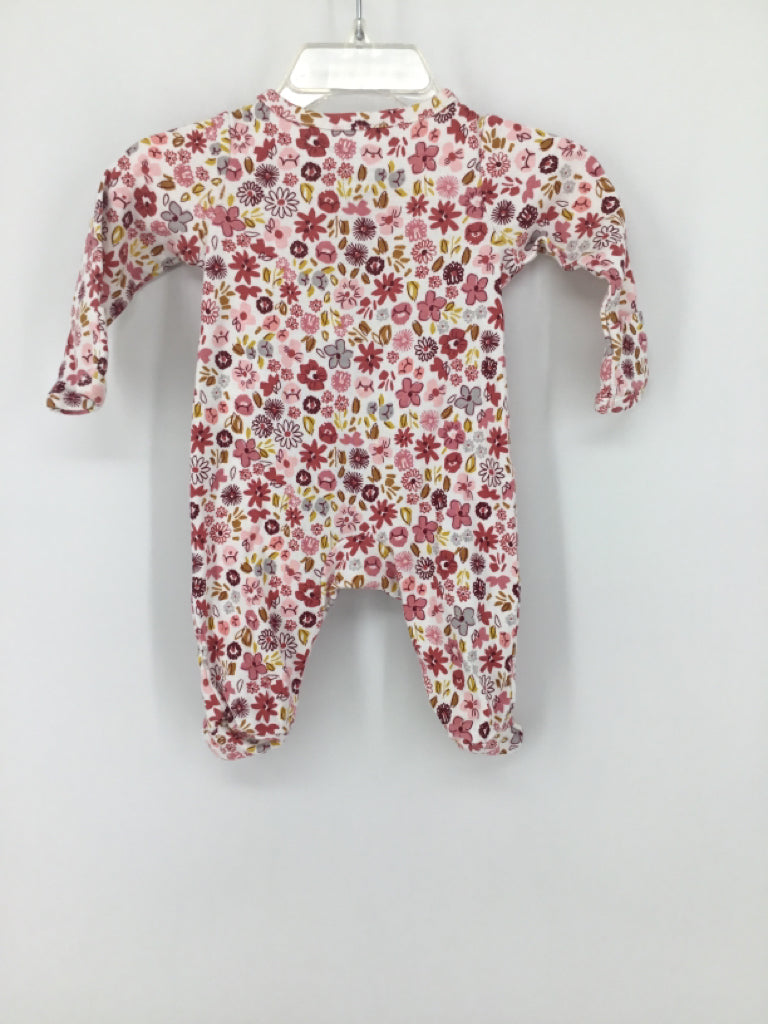 Just One You Made by Carters Child Size Newborn Pink Sleepers