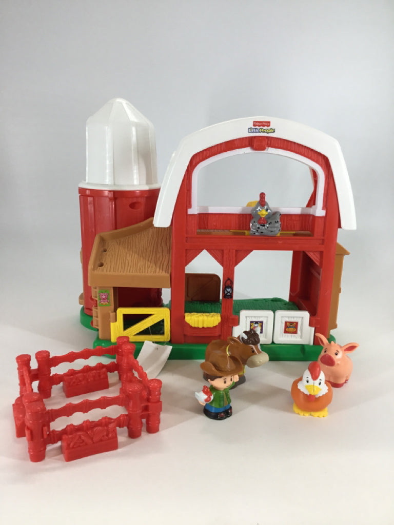 Fisher Price Little People Barn