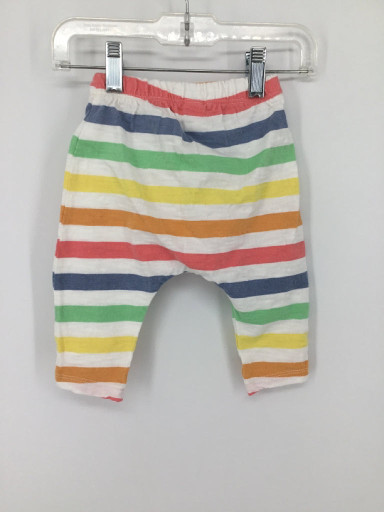 Old Navy Child Size 6-12 Months Multi-Color Stripe Pants - boys