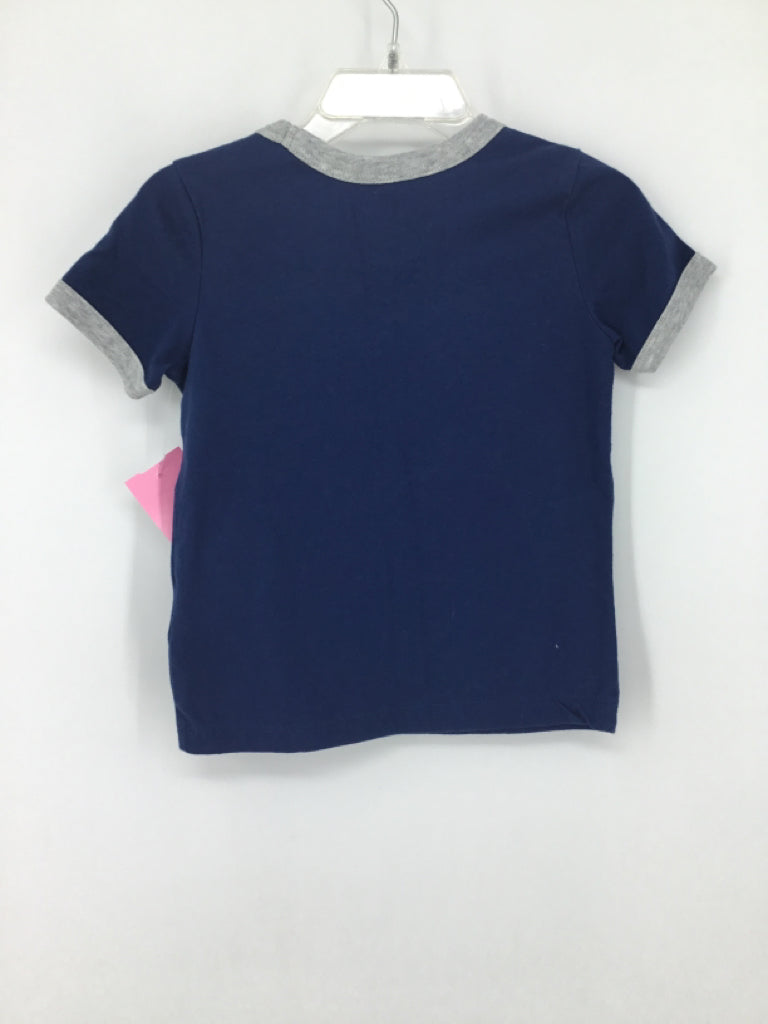OshKosh B'gosh Child Size 2 Blue screen printed T-shirt - boys
