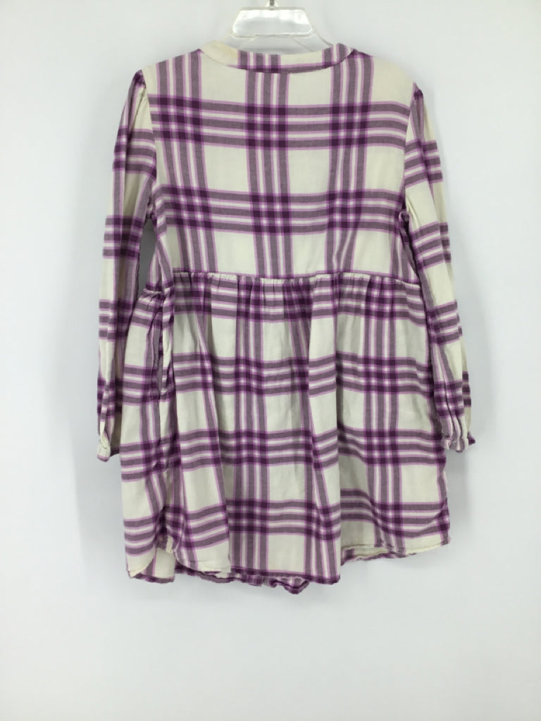 Gap Kids Child Size 6 Purple Dress - girls