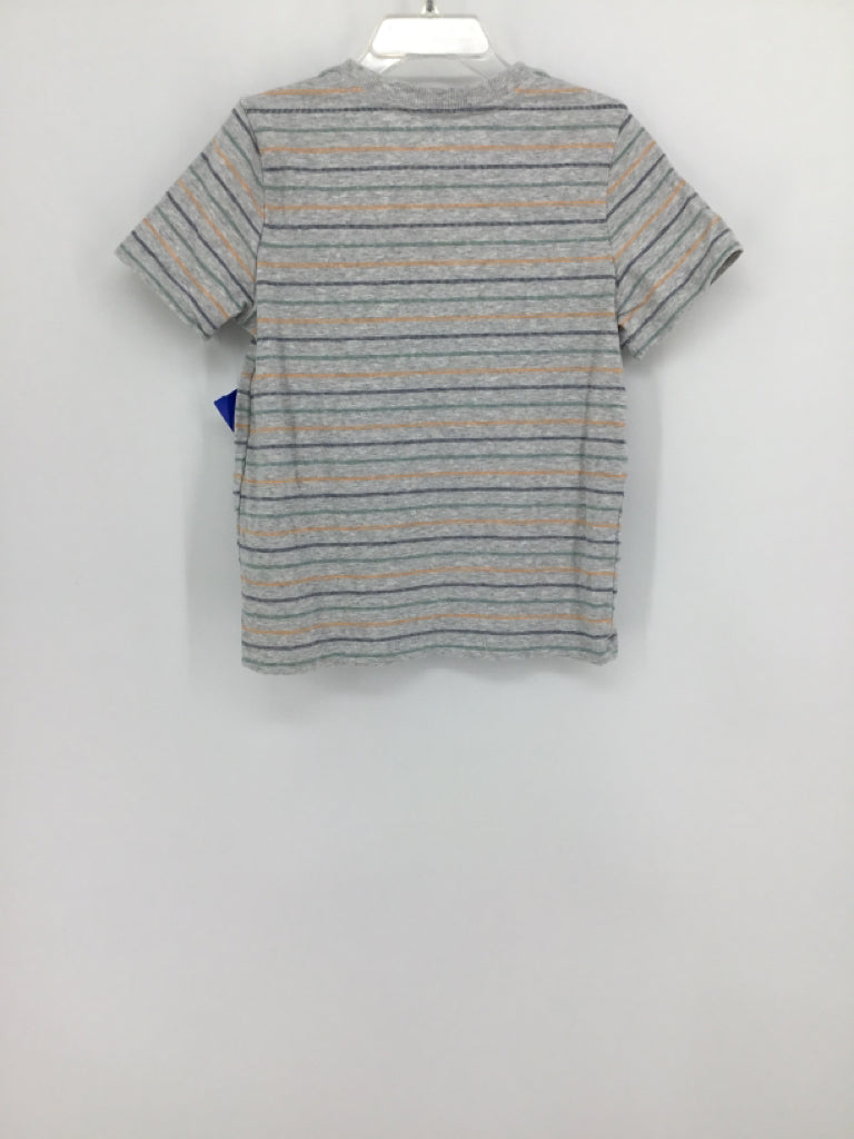 Novogratz Child Size 5 Gray T-shirt - girls