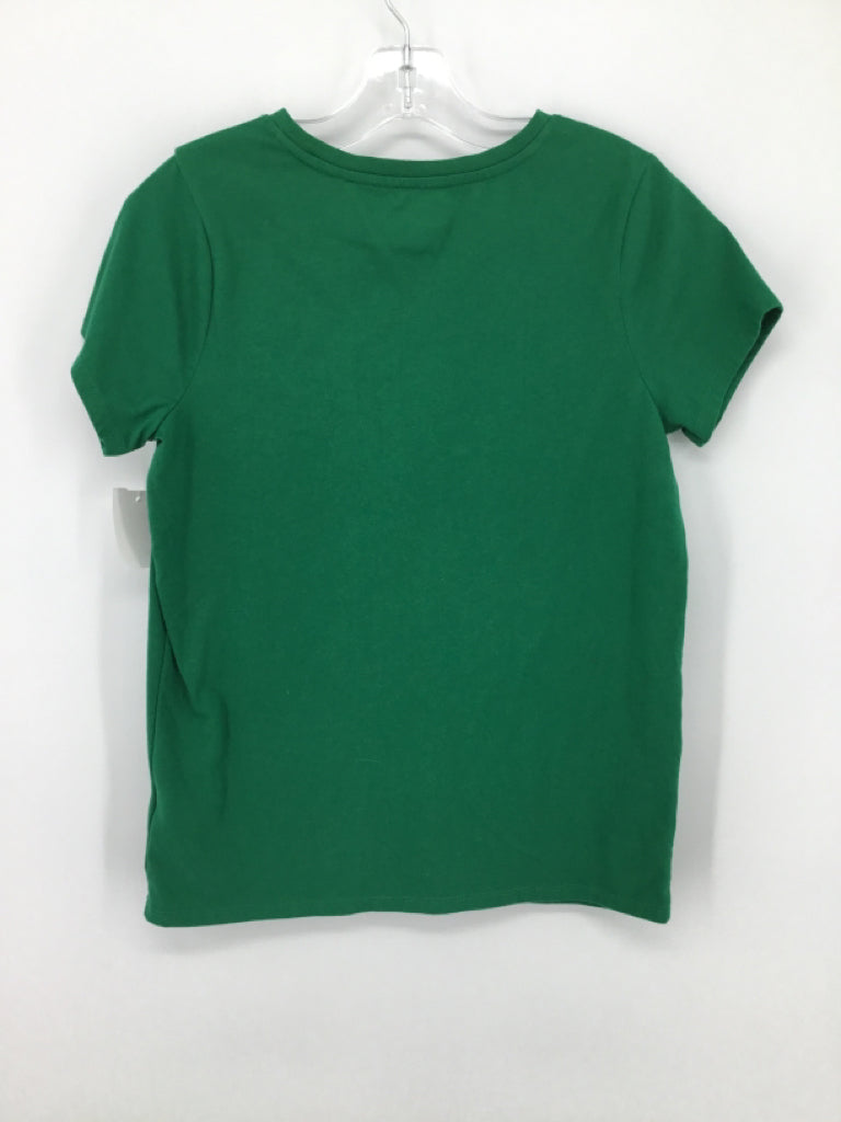 Cat & Jack Child Size 10 Green St Patricks T-Shirt