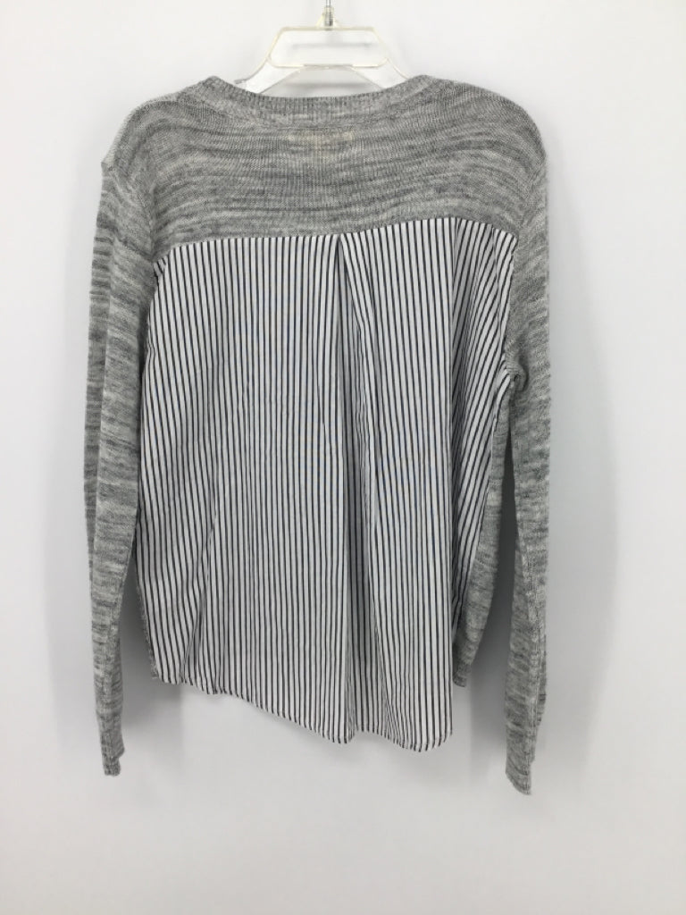 Tucker + Tate Child Size 7 Gray Marbled Sweater - boys