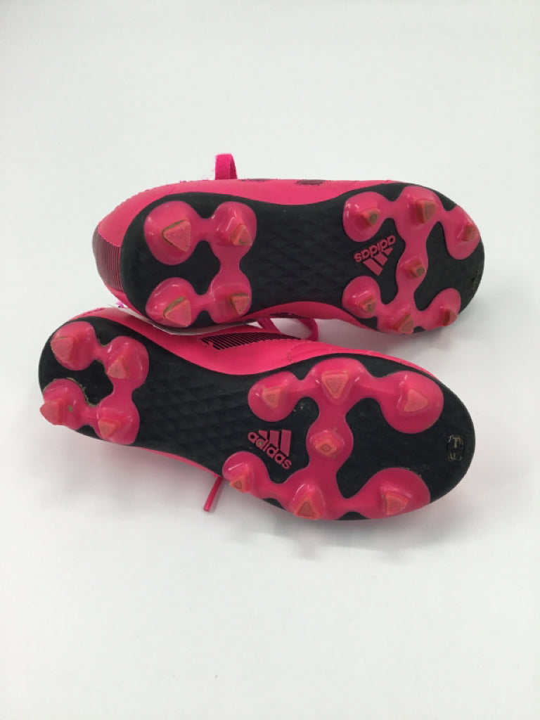 Adidas Child Size 12 Pink Sport/Dance Shoes