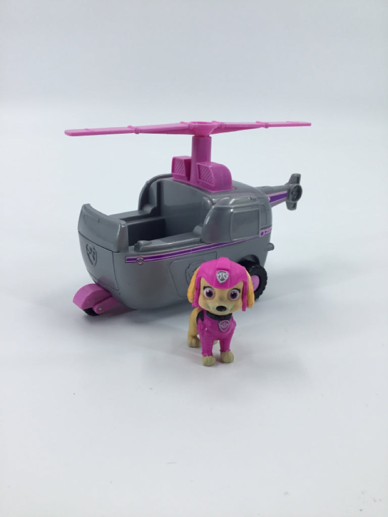 Paw Patrol Skye Figure & Vehicle