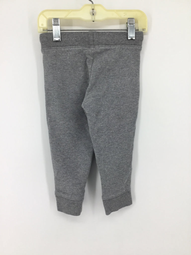 primary Child Size 2 Gray Solid Pants - boys