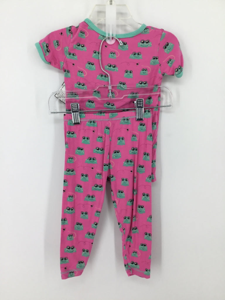 Kickee Pants Child Size 18-24 Months Pink Pajamas - girls