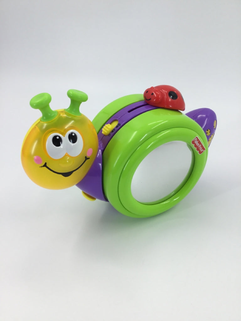Fisher Price Go Baby Go! 1-2-3 Crawl Along Snail