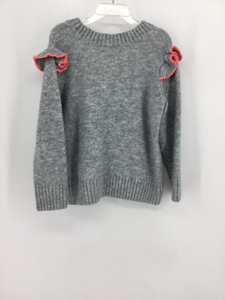 vineyard vines Child Size 7 Gray Sweater - girls