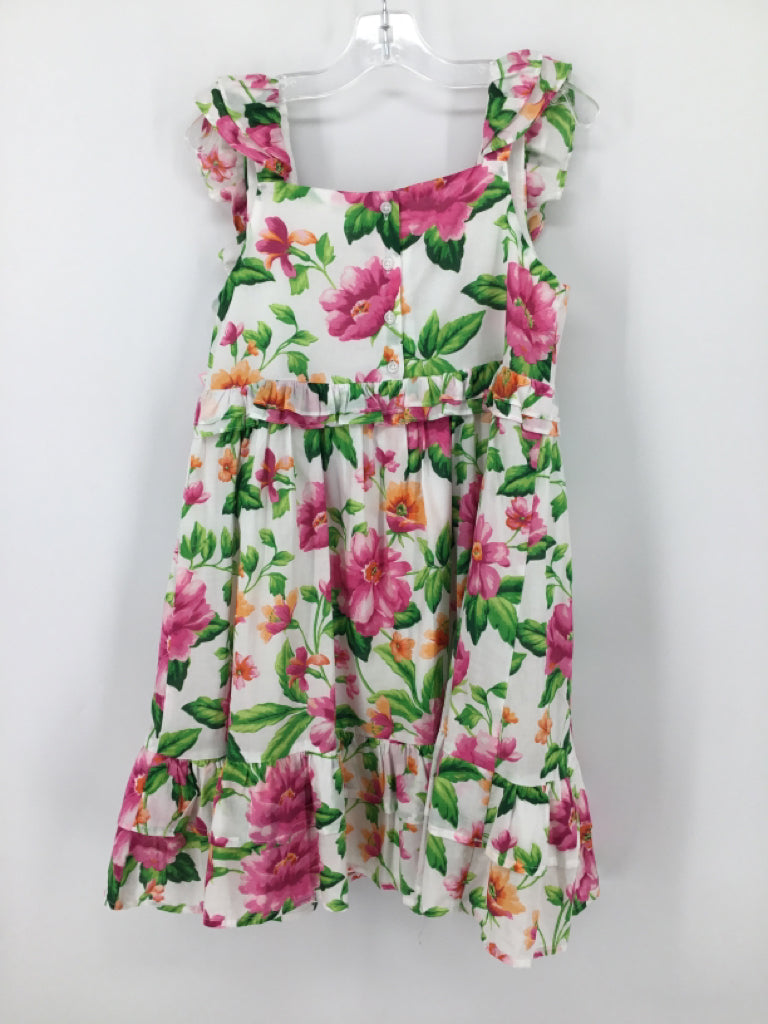 Janie and Jack Child Size 12 Multi-Color Dress - girls