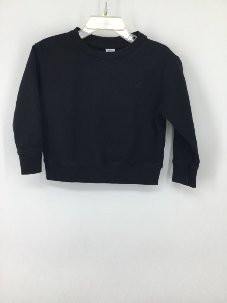 Nordstrom Child Size 24 Months Black Solid Sweatshirt - boys