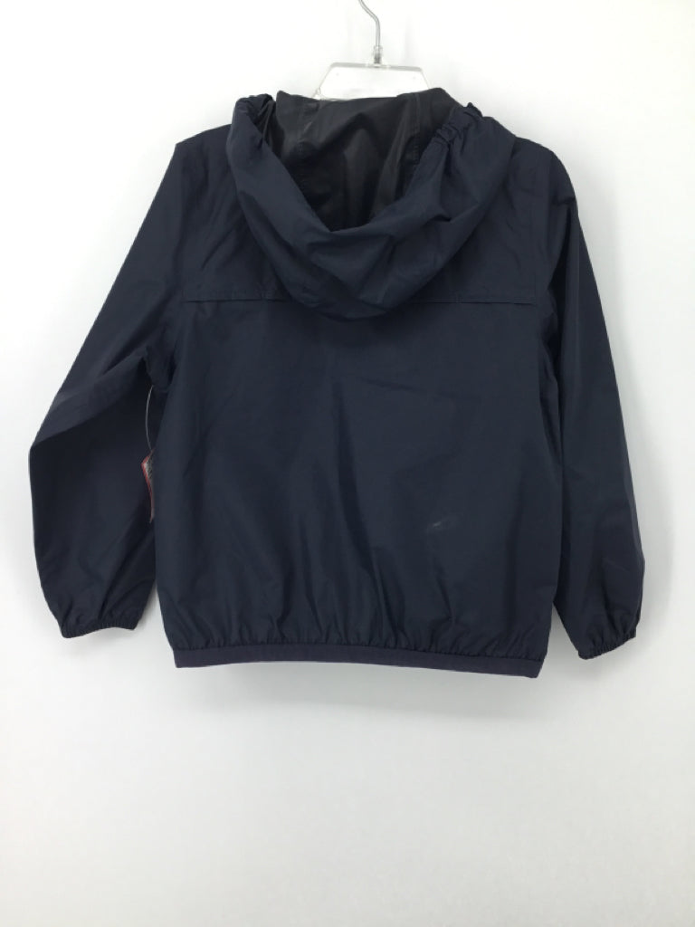 K-Way Child Size 4 Navy Solid Jacket - boys