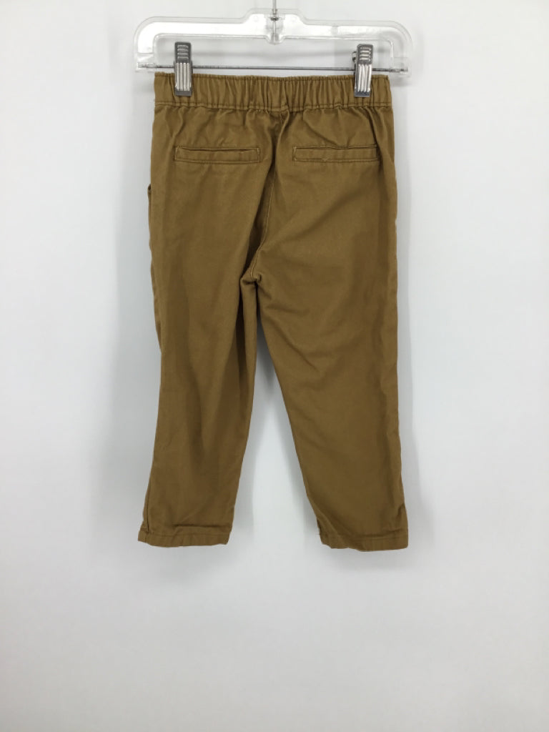 Penguin Child Size 2 Tan Solid Pants - boys