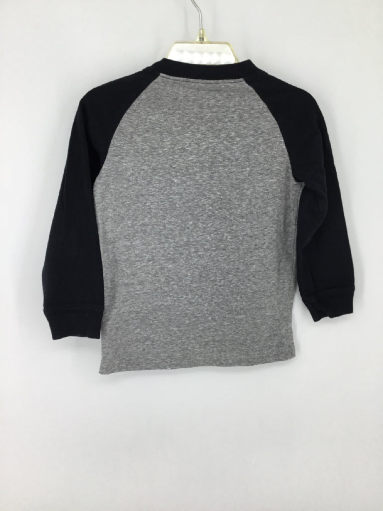 Carter's Child Size 2 Black Halloween T-Shirt