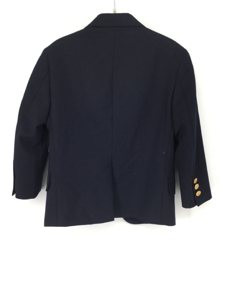 Lands' End Child Size 4 Beige Solid Blazer - boys