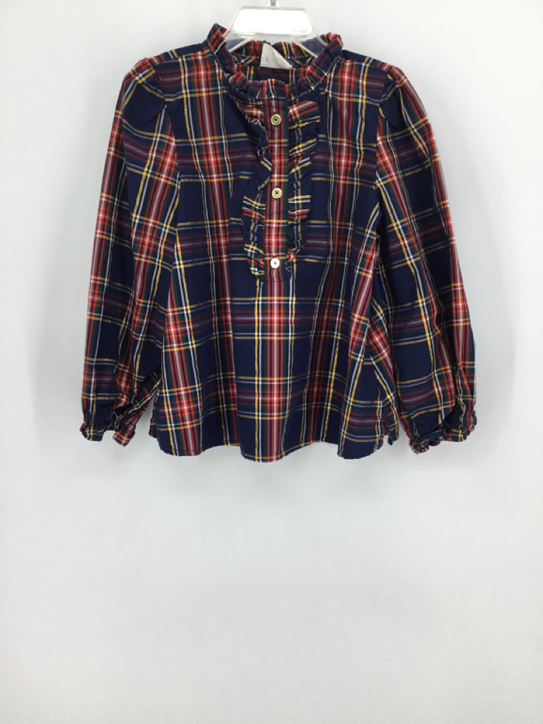 Crewcuts Child Size 5 Navy Shirt - girls