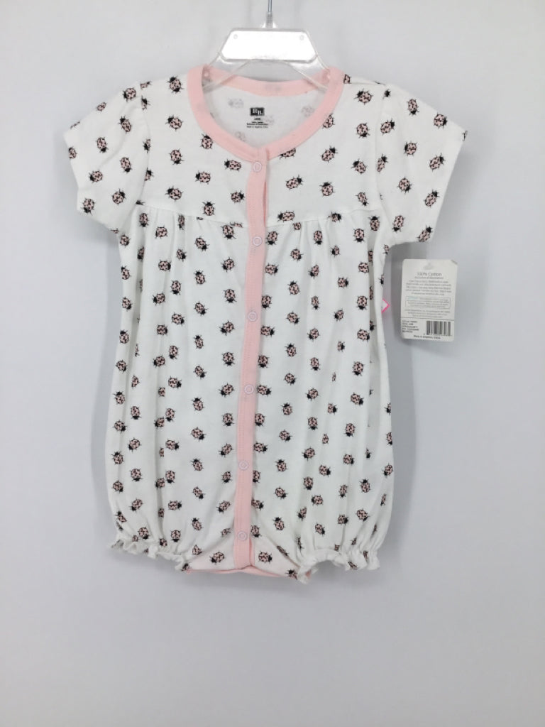 HB Child Size 24 Months White Outfit - girls