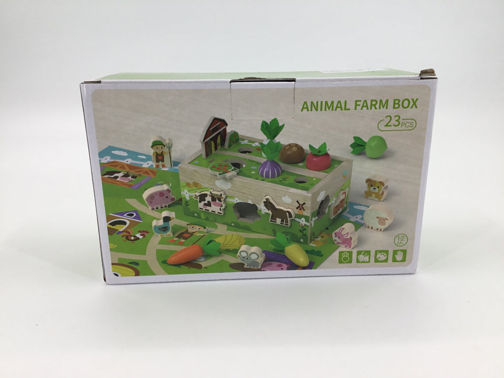 Animal Farm Box Game
