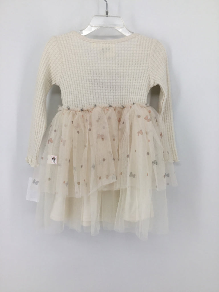 Disney Child Size 2 White Dress - girls