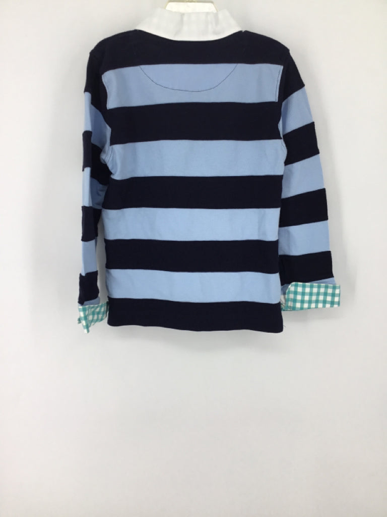 b Bella Bliss Child Size 7 Buff Stripe Shirt - boys