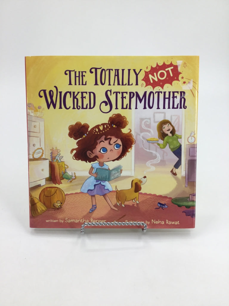 The Totally NOT Wicked Stepmother Hardcover Book