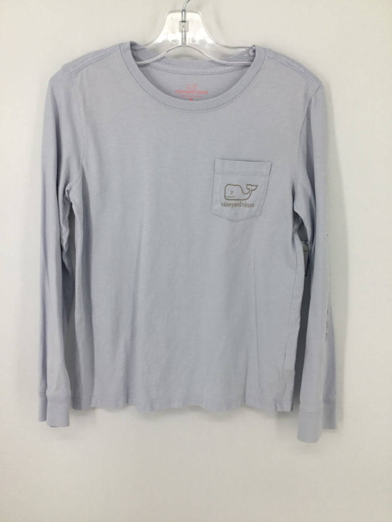 vineyard vines Child Size 10 Blue T-shirt - girls