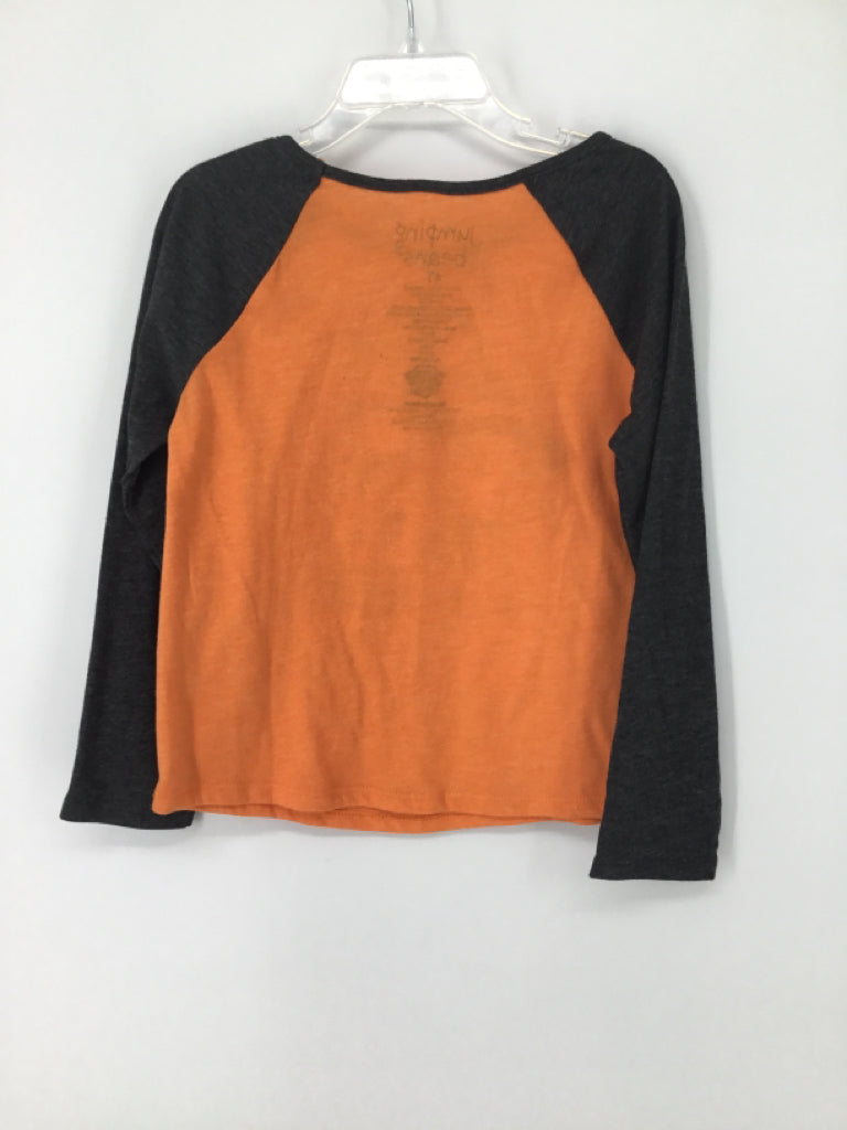 jumping beans Child Size 4 Orange Halloween T-Shirt