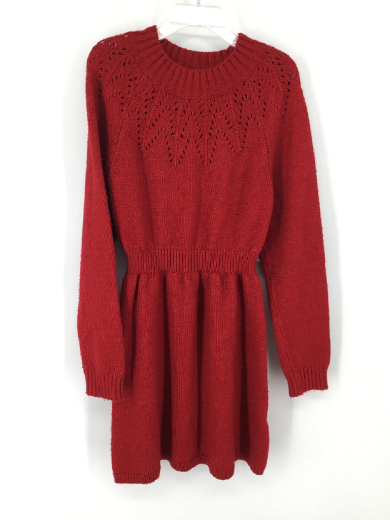 Cat & Jack Child Size 6 Red Dress - girls
