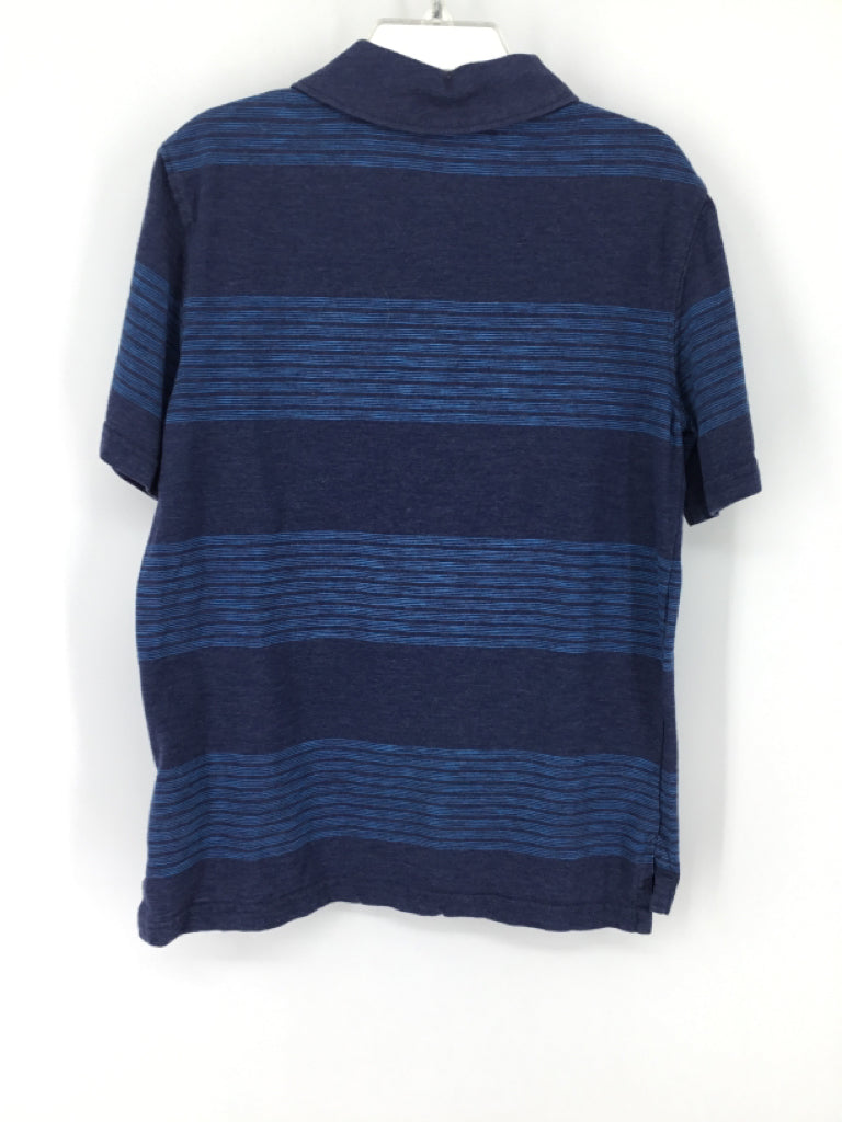 Cat & Jack Child Size 6 Blue Stripe Shirt - boys