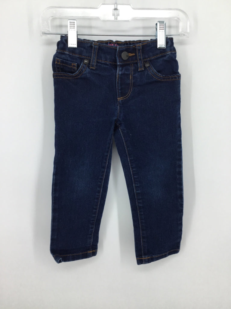 Childrens Place Child Size 2 Blue Jeans - girls