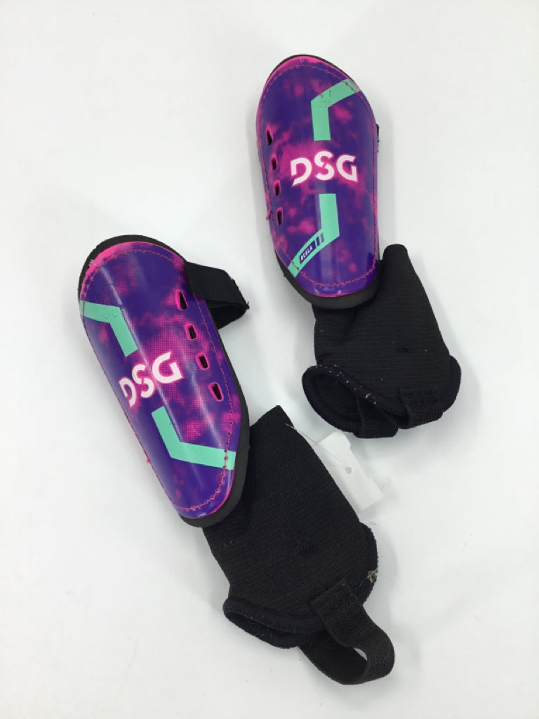 DSG Youth Small Pink Shin Guards