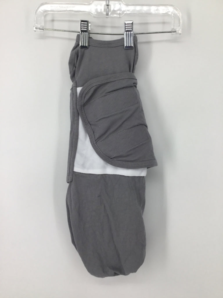 Embe Child Size One Size Gray Sleep Sacks & Swaddles