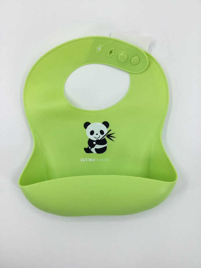 brandless Child Size One Size Green Bib
