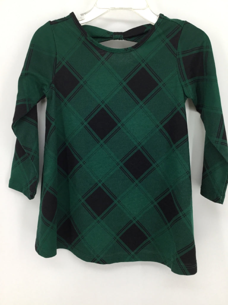 Childrens Place Child Size 12-18 Months Green Shirt - girls