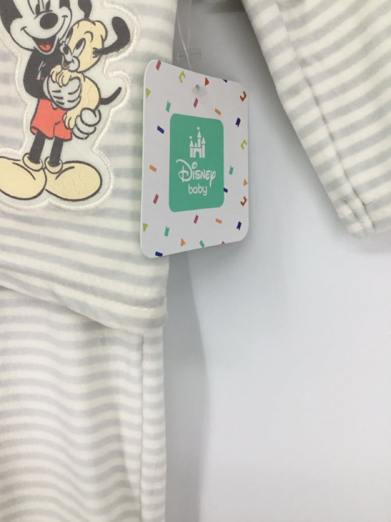 Disney Child Size 6-9 Months Gray Character Outfit - boys