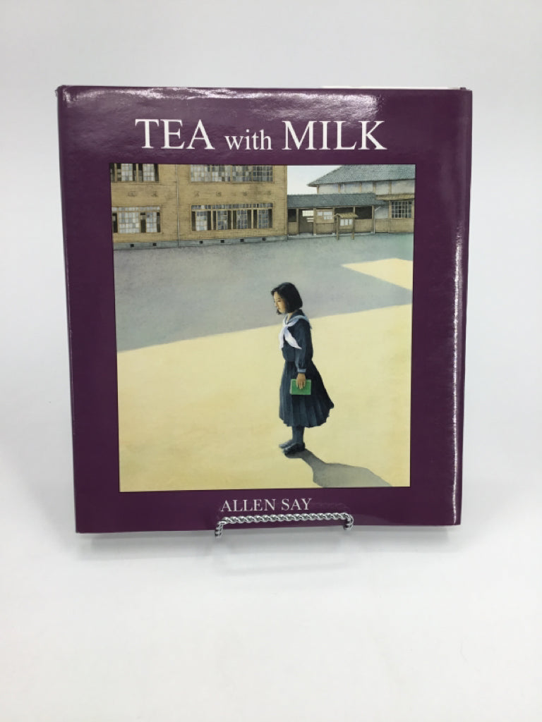 Tea with Milk Hardcover Book