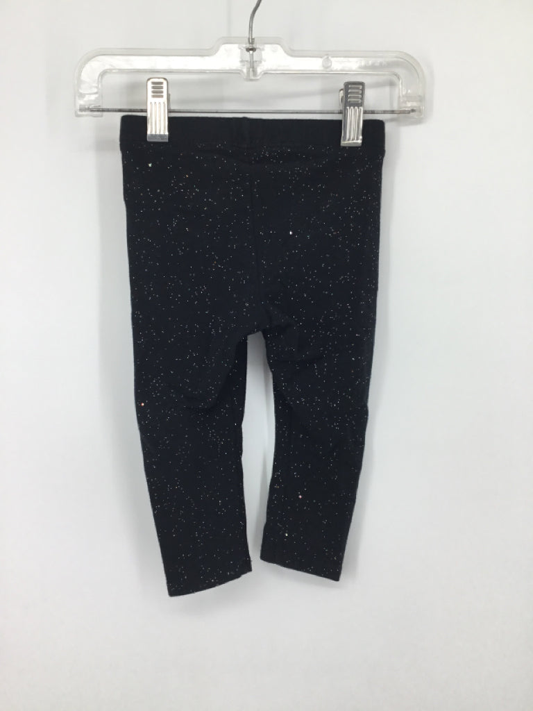Cat & Jack Child Size 18 Months Black Pants - girls