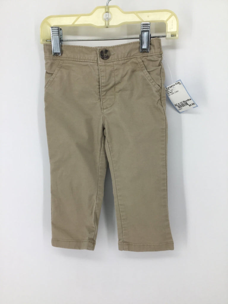 Old Navy Child Size 6-12 Months Tan Solid Pants - boys