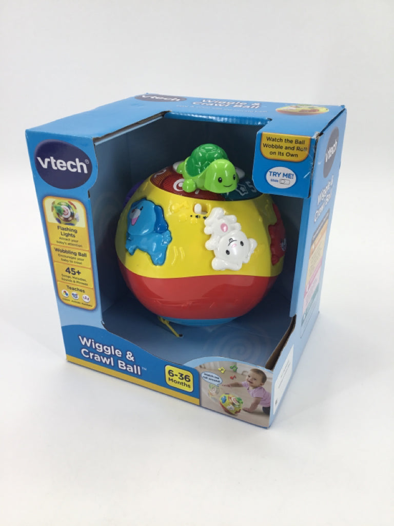 vtech Wiggle & Crawl Ball