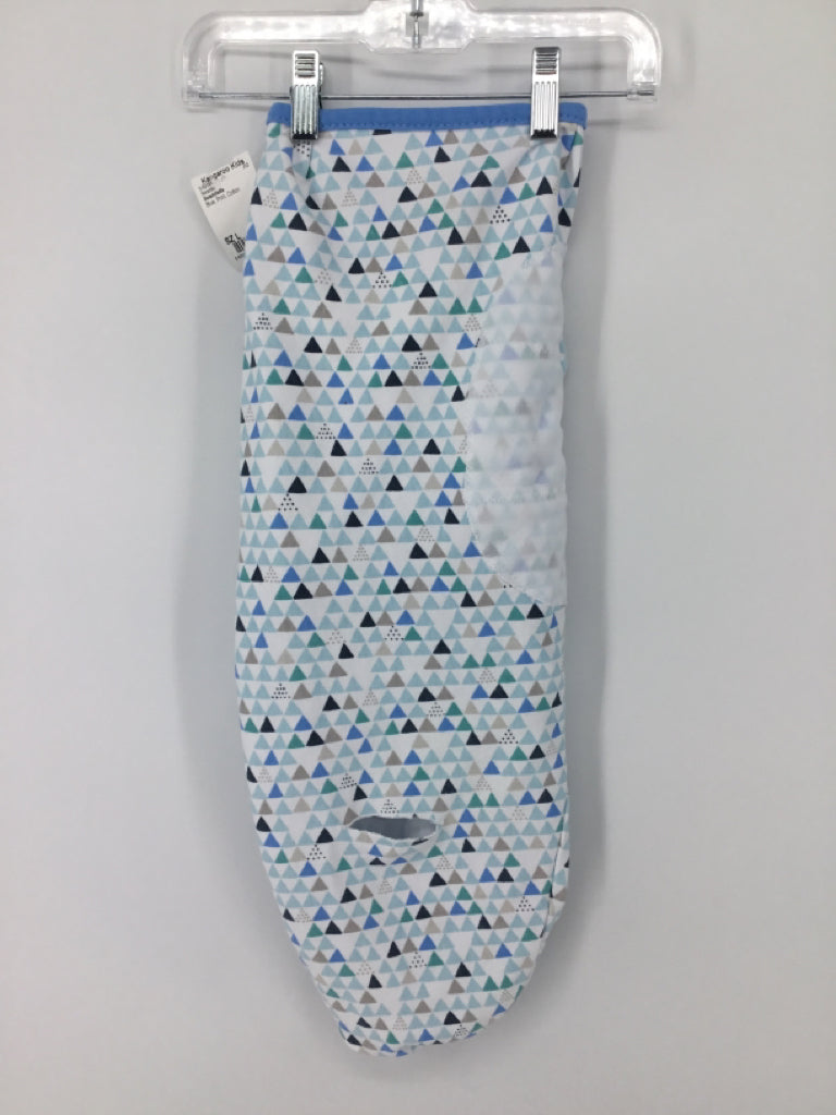 SwaddleMe Child Size L Blue Print Swaddle