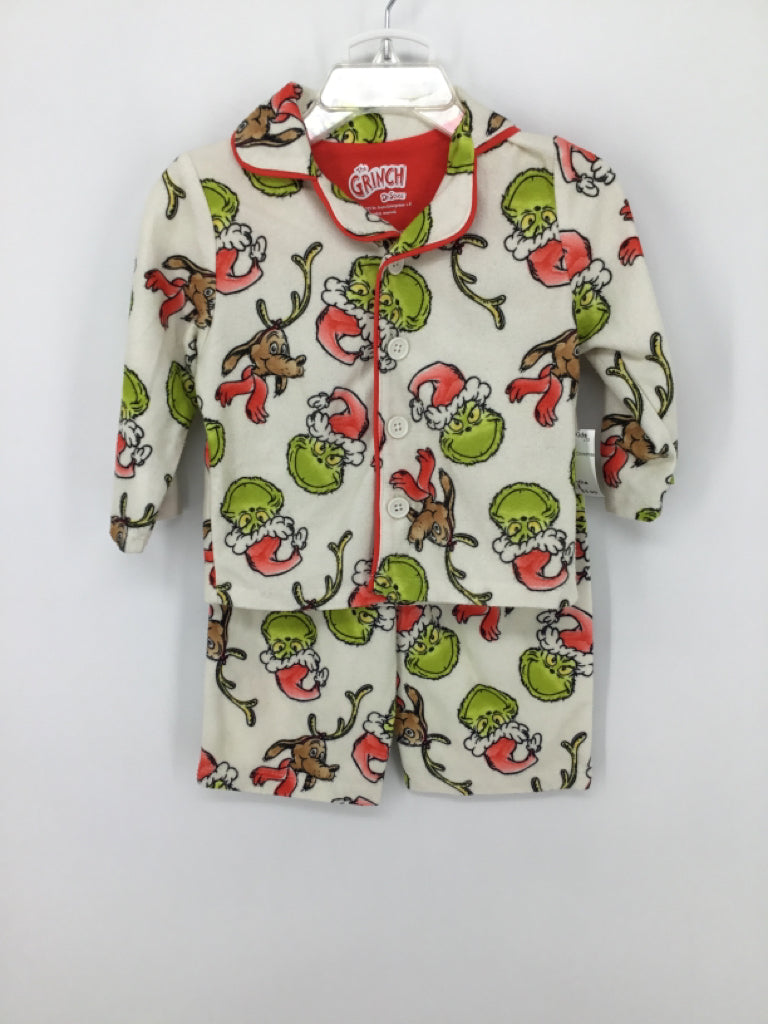 The Grinch Child Size 12 Months Green Christmas Pajamas