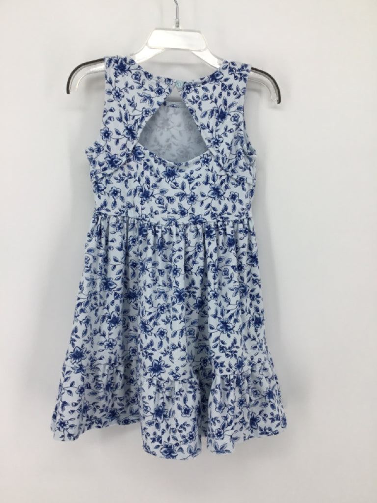 Janie and Jack Child Size 4 Blue Dress - girls