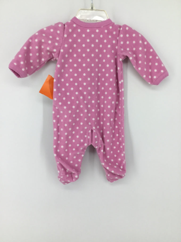 Simple Joys made by Carters Child Size Newborn Pink Sleepers