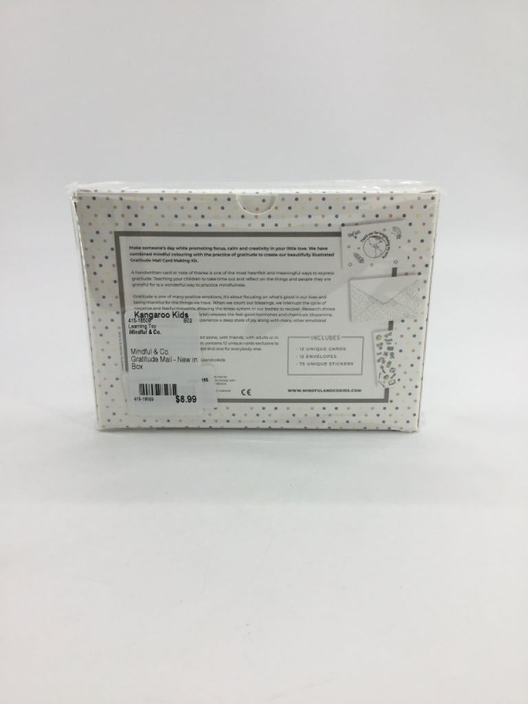 Mindful & Co. Gratitude Mail